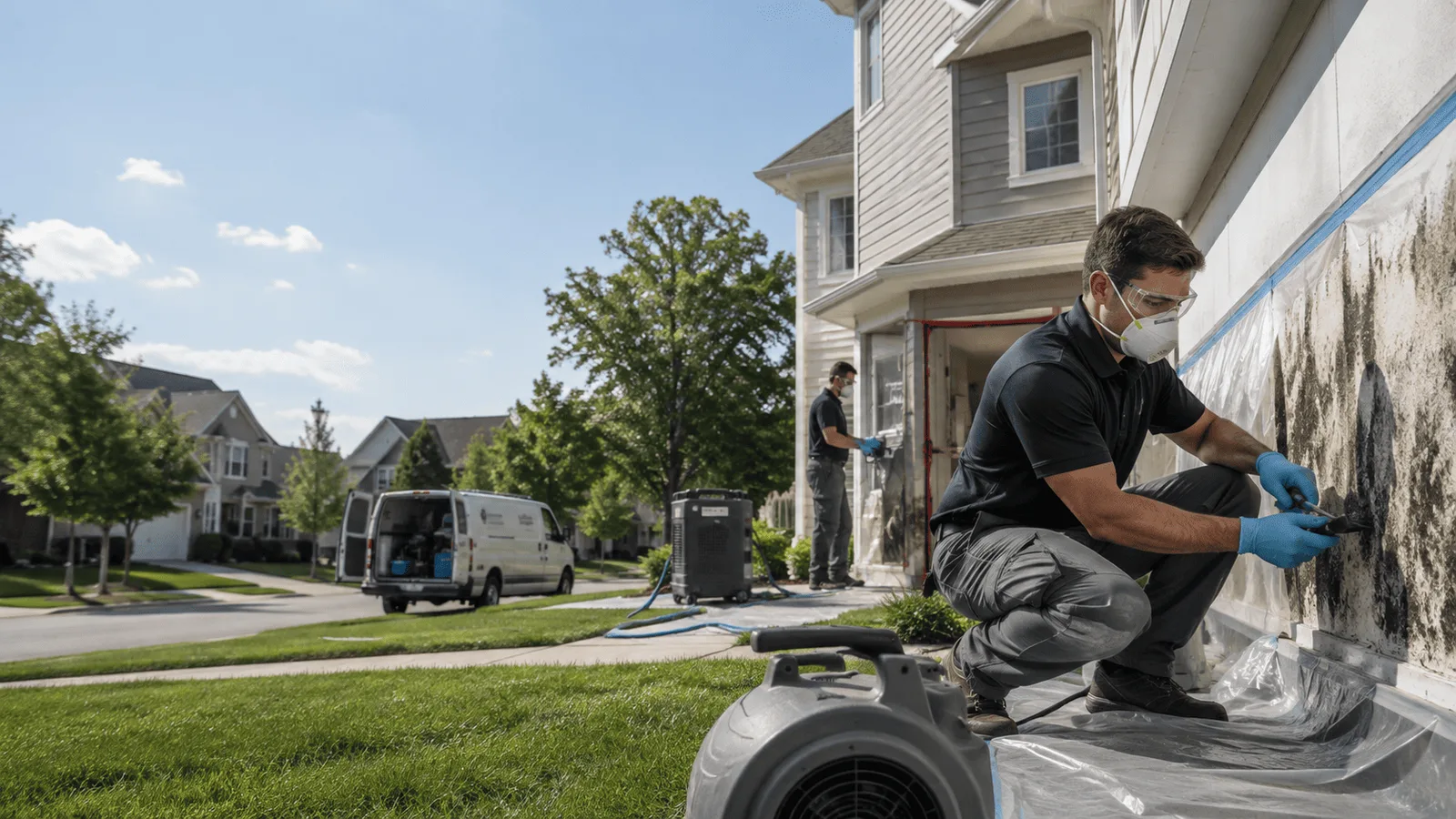 Mold Inspection company in Hanover, MN